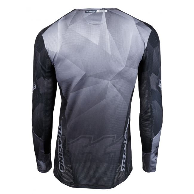 Tricou 111 Racing Thunder Grey