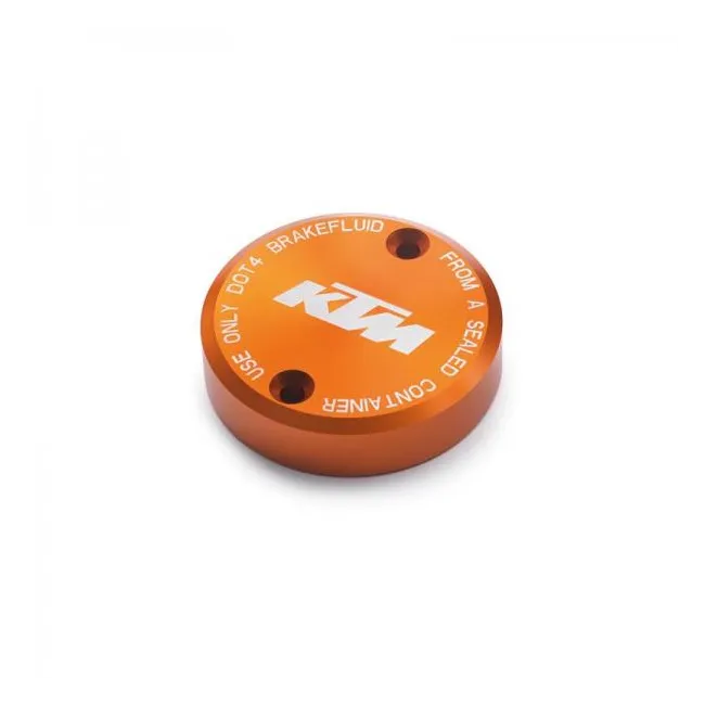 Brake fluid reservoir cover
