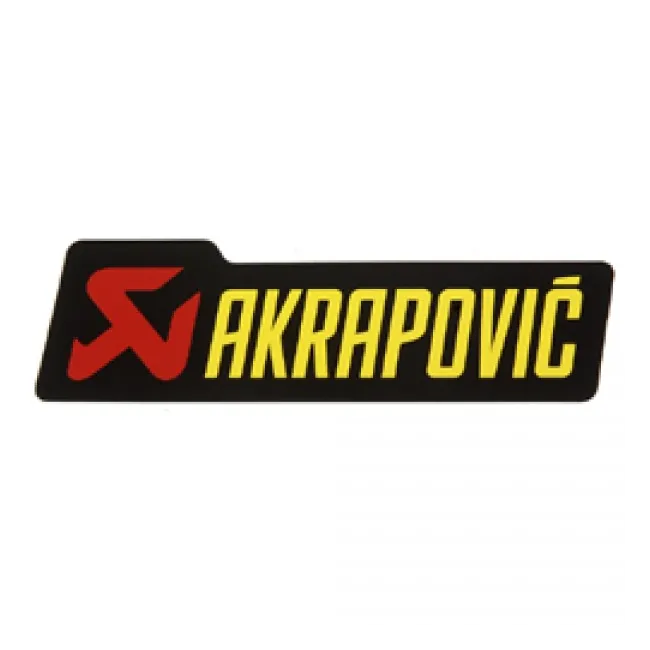 STICKER AKRAPOVIC 44x150