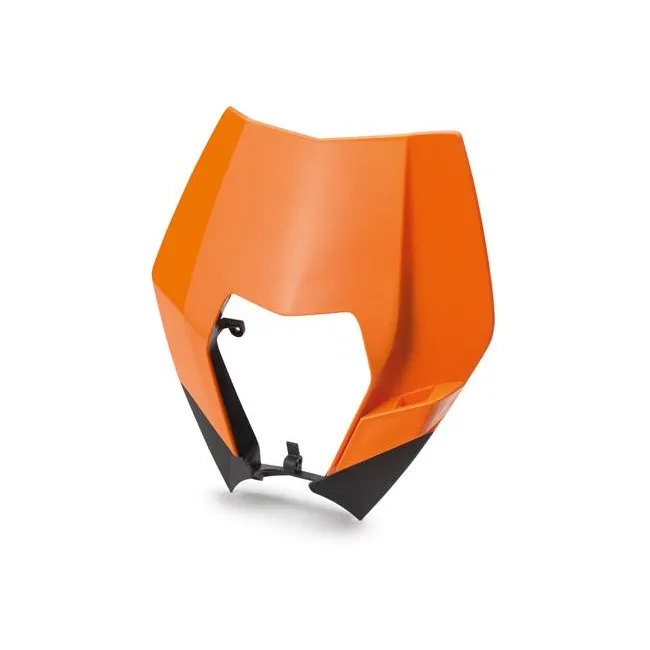 HEAD LIGHT MASK ORANGE      08