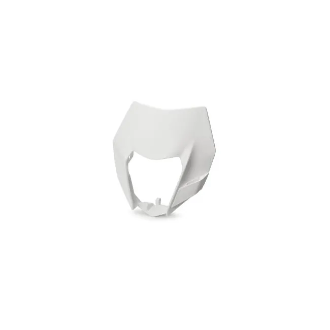HEAD LIGHT MASK WHITE     2014
