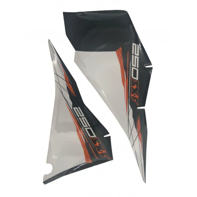 DISPLACEM. STICK. 250SX-F 10