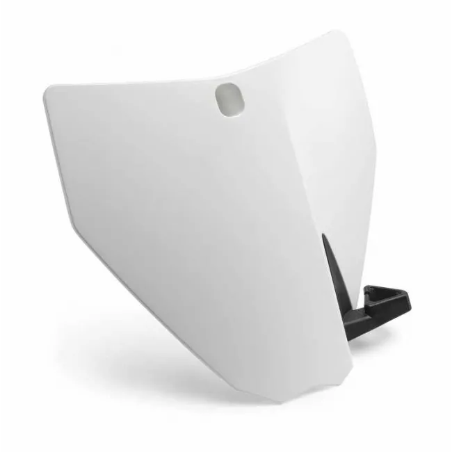 START NUMBER PLATE WHITE CPL.