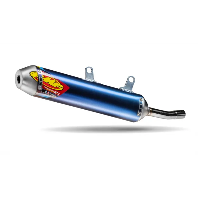 FMF TITANIUM POWERCORE 2.1 SILENCER