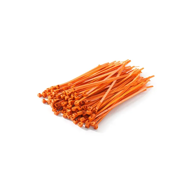 Cable ties 140/ 3.5mmm orange