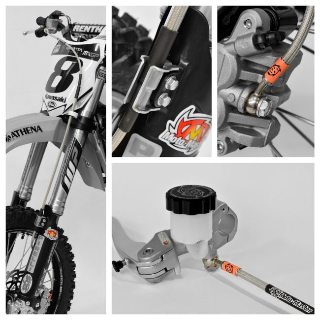 Conducta frana fata KTM 65 SX 05-22 Moto Master