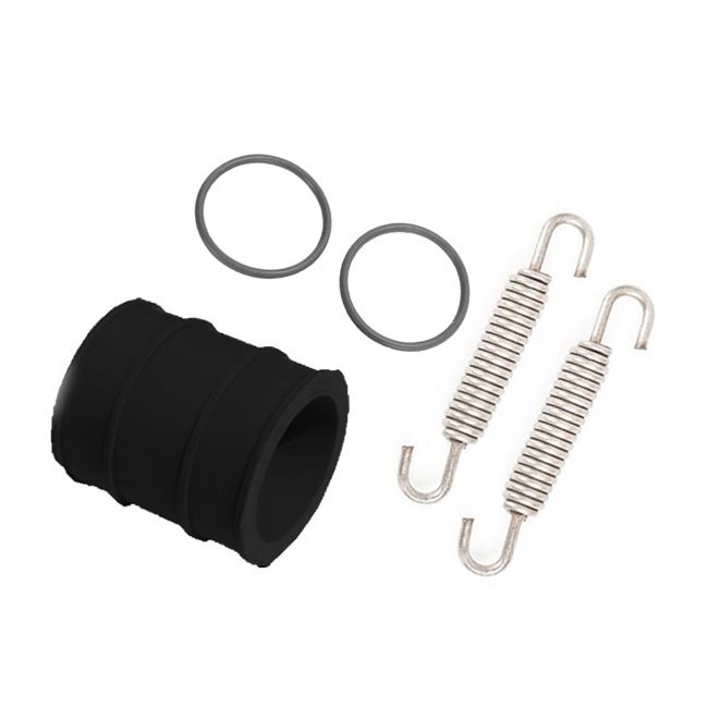 Kit rezonator KTM/Husqvarna 99-16 4MX Black