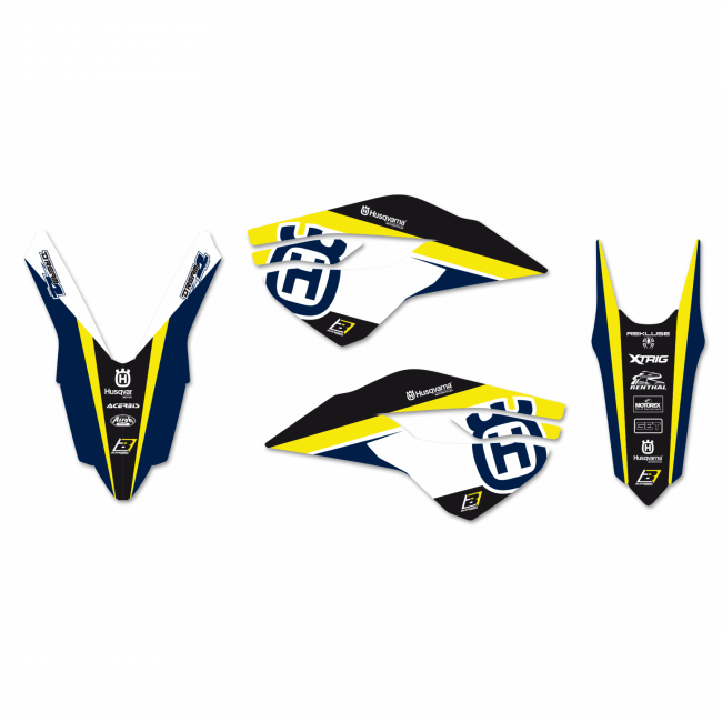 Kit stickere Husqvarna 14-16 Blackbird Dream 4