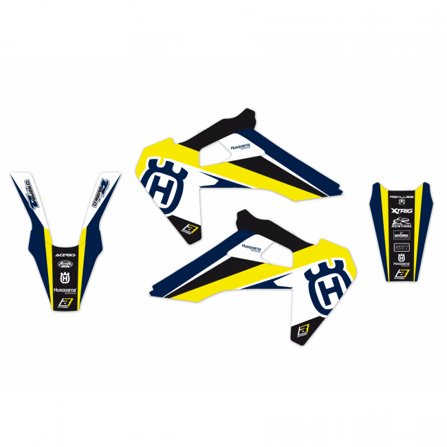 Kit stickere Husqvarna 20-22 Blackbird Dream 4