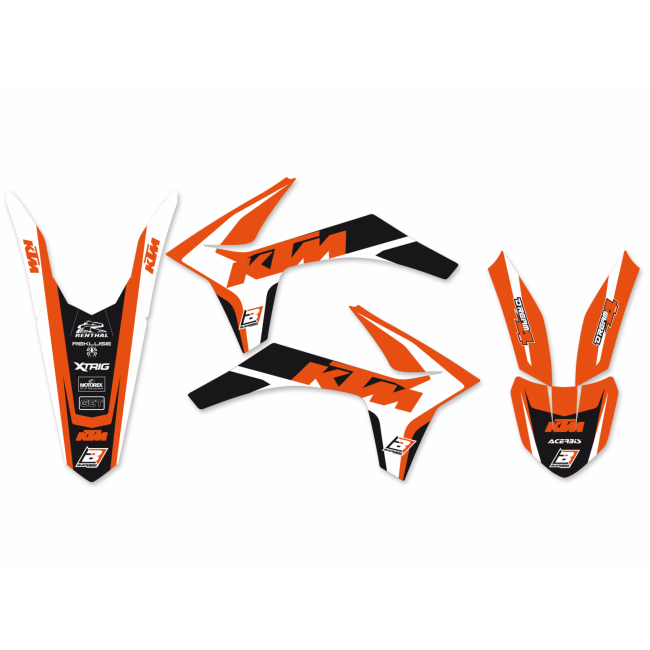 Kit stickere KTM 12-13 Blackbird Dream 4