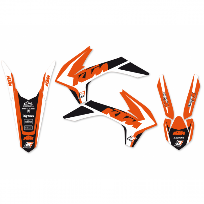 Kit stickere KTM 14-16 Blackbird Dream 4
