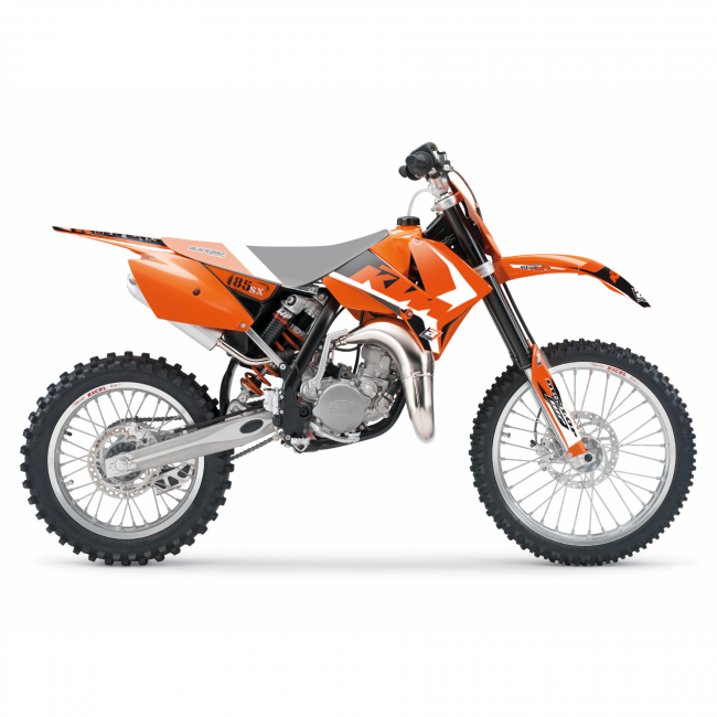 Kit stickere KTM 85 SX 06-12 Blackbird Dream 4