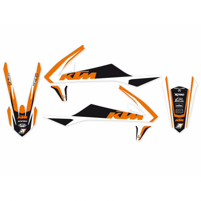 Kit stickere KTM 85 SX 18-22 Blackbird Dream 4