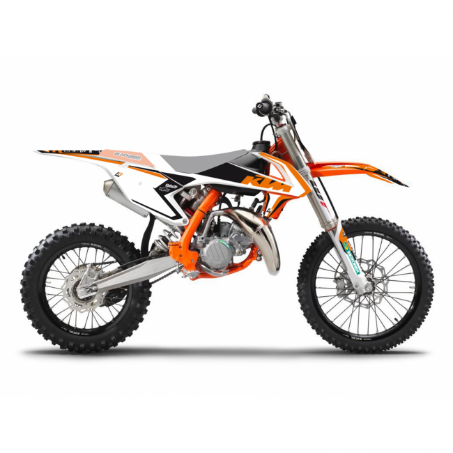 Kit stickere KTM 85 SX 18-22 Blackbird Dream 4