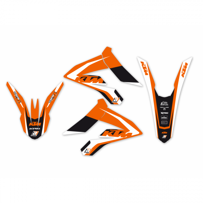 Kit stickere KTM Freeride 12-22 Blackbird Dream 4