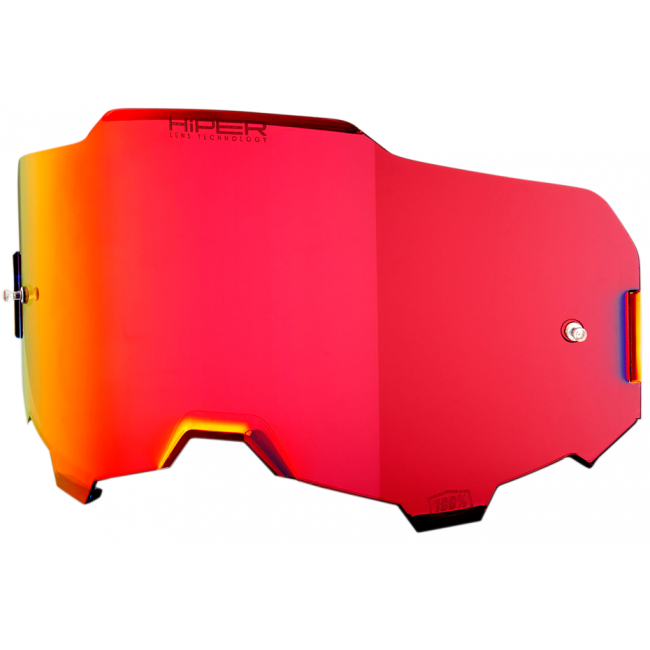 Lentila ochelari 100% Armega HiPER Mirror Red