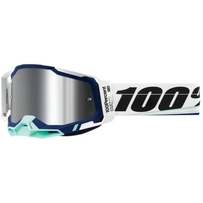 Ochelari 100% Racecraft 2 Arsham Mirror Silver