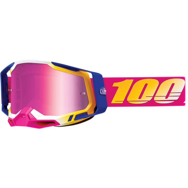 Ochelari 100% Racecraft 2 Mission Mirror Pink