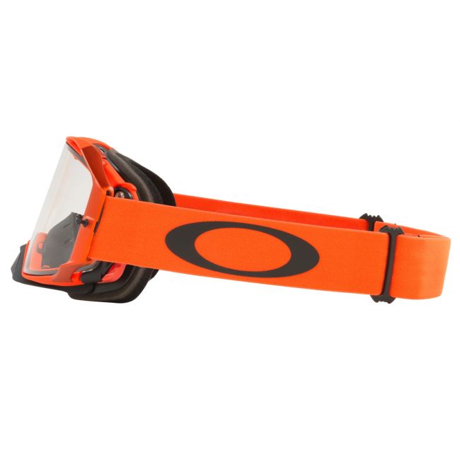 Ochelari Oakley Airbrake Moto Orange