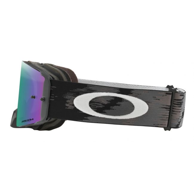 Ochelari Oakley Frontline Matte Black Prizm Jade Iridium