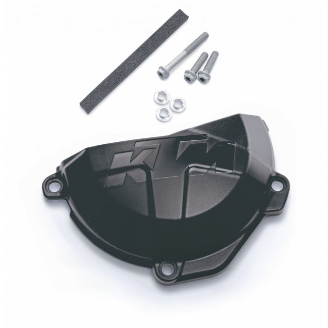 Protectie capac ambreiaj KTM 4T 250/350 EXC-F 17-22 Black