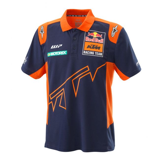 Tricou KTM Red Bull Replica Team Polo