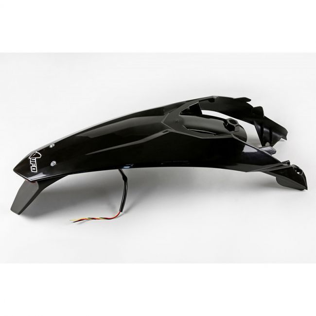 Aripa spate cu stop KTM 12-16 UFO Negru