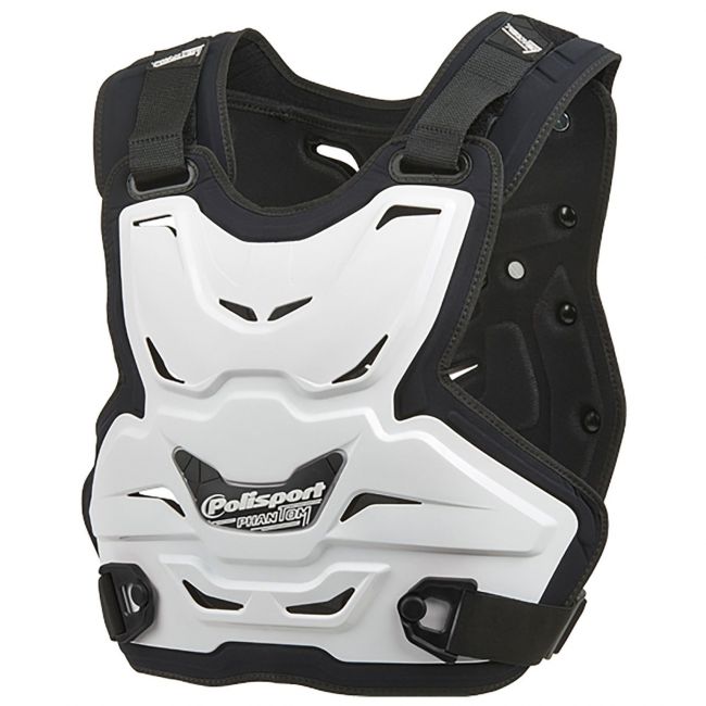 Armura Polisport Phantom Lite White