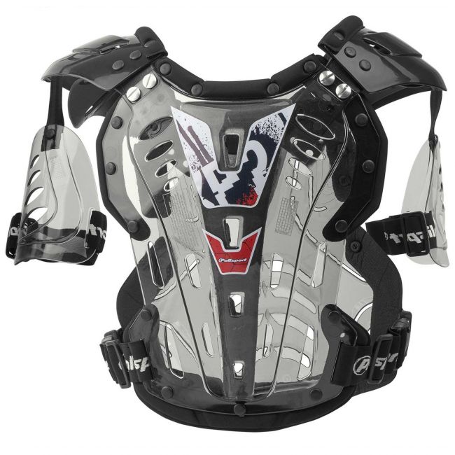 Armura copii Polisport XP2 Clear