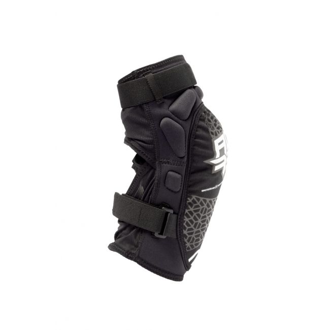 Genunchiere copii Acerbis Soft Black White