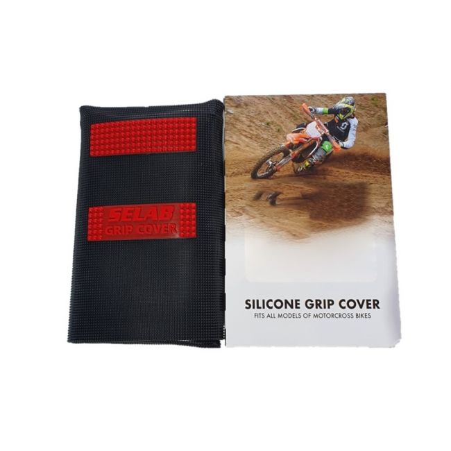 Husa sa Selab Silicon Mud Edition Black Red