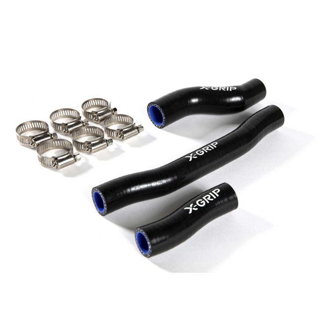 Kit furtunuri radiator KTM 2T 250/300 20-23 X-Grip Black