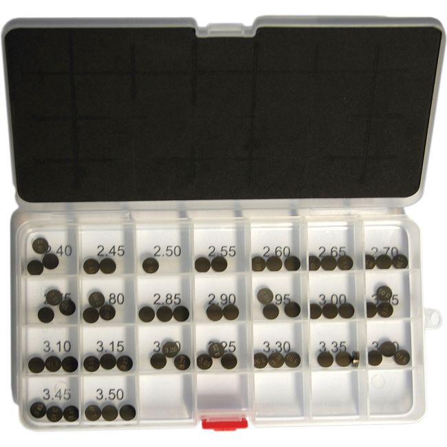 Kit pastile supapa 10mm de la 1.875-&gt;3.175mm Prox