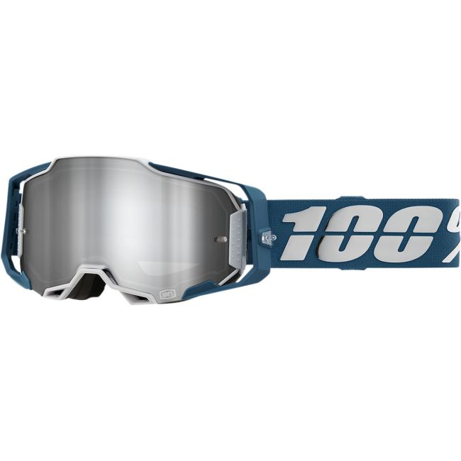 Ochelari 100% Armega Albar Mirror Silver