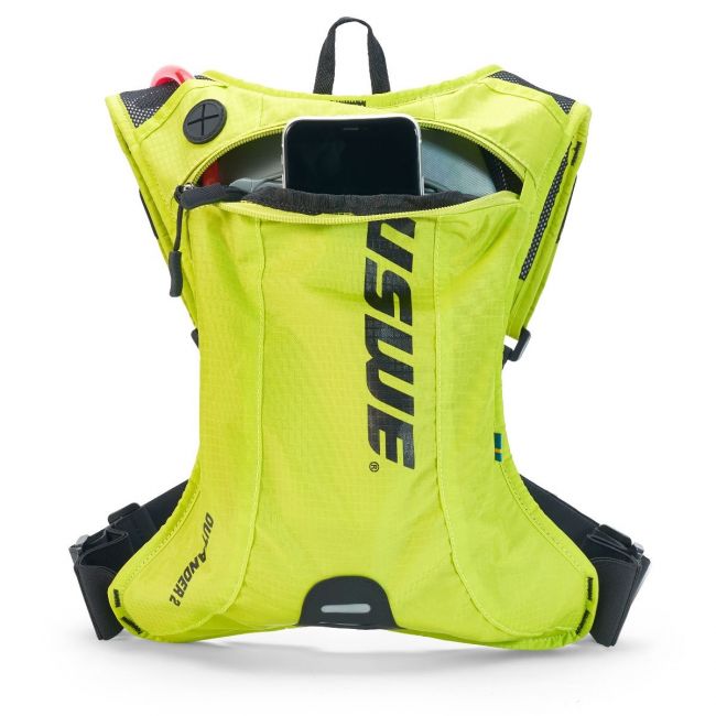 Rucsac apa USWE Outlander 2 Fluo Yellow