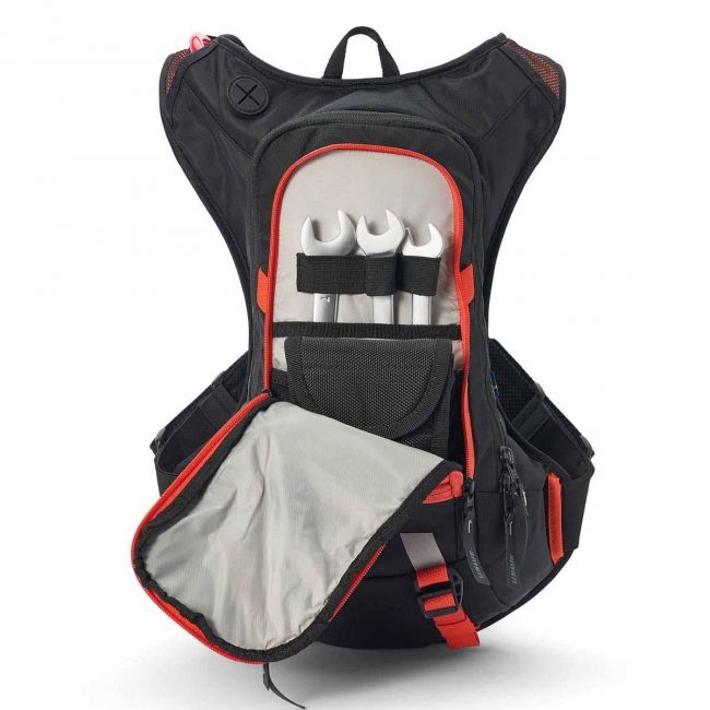 Rucsac apa USWE Raw 12 Factory Orange