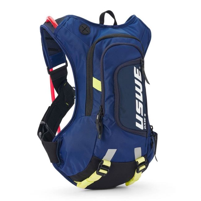 Rucsac apa USWE Raw 8 Factoy Blue