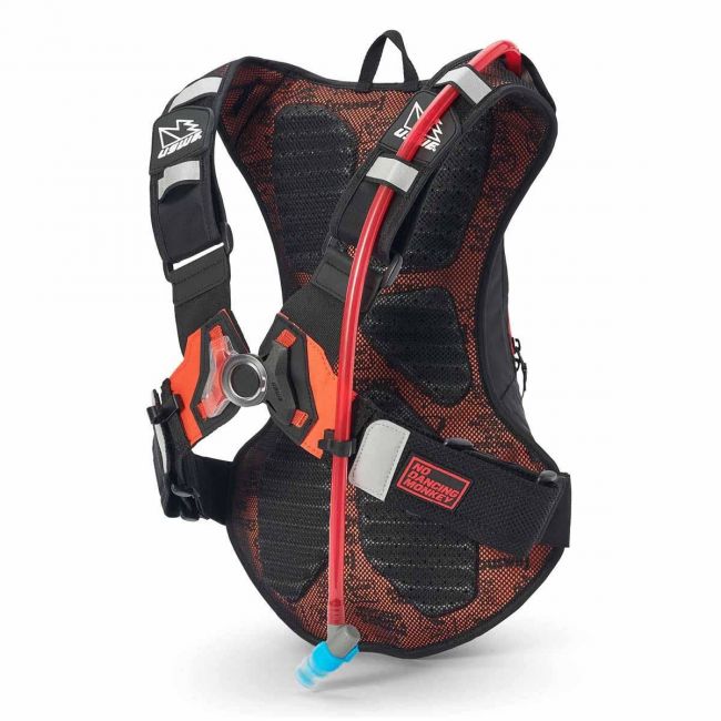 Rucsac apa USWE Raw 8 Factoy Orange
