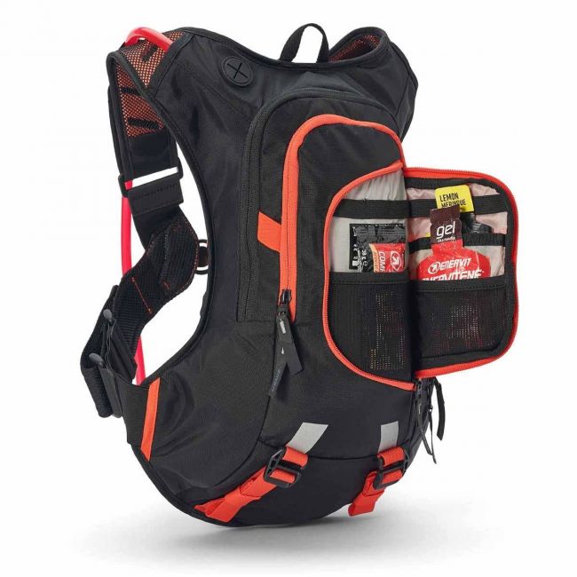 Rucsac apa USWE Raw 8 Factoy Orange