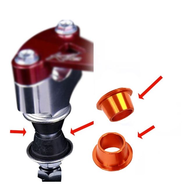 Set bucsi conuri jug KTM 125/450 SX/SX-F 16-22 Scar