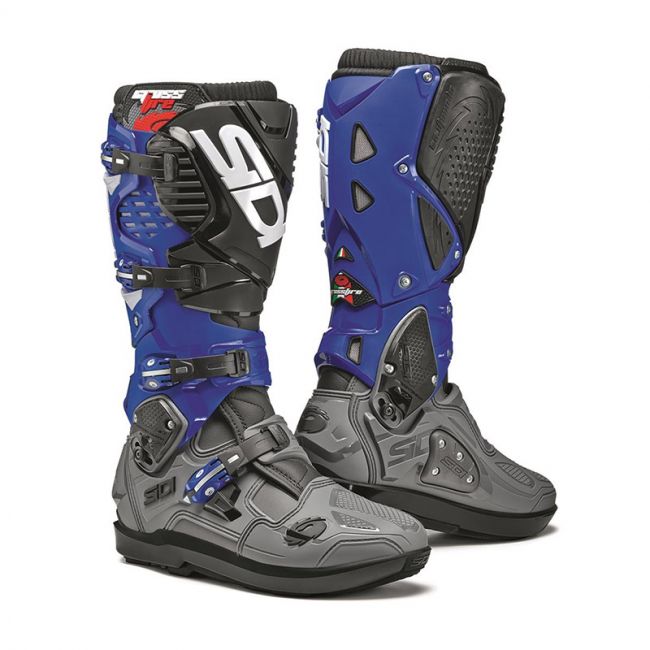 Cizme Sidi Crossfire 3 SRS Grey Blue