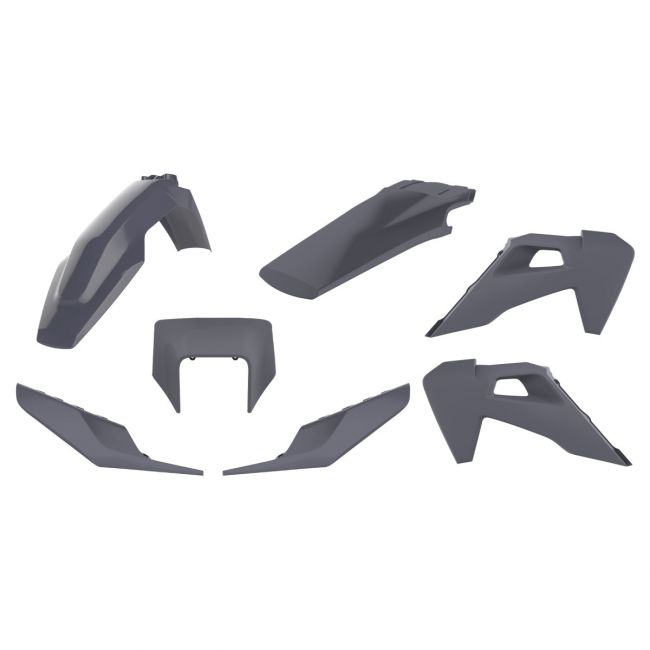 Kit plastice Husqvarna 20-22 Polisport Grey