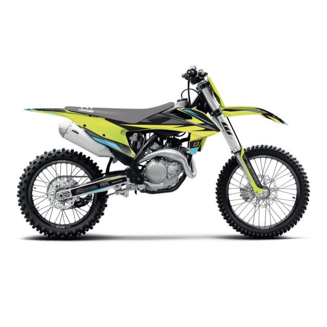 Kit stickere KTM 20-22 Blackbird Stealth
