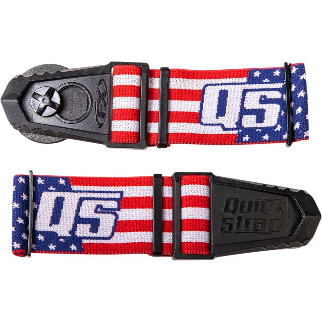 Prindere ochelari pe casca Quick Strap Factory Effex USA