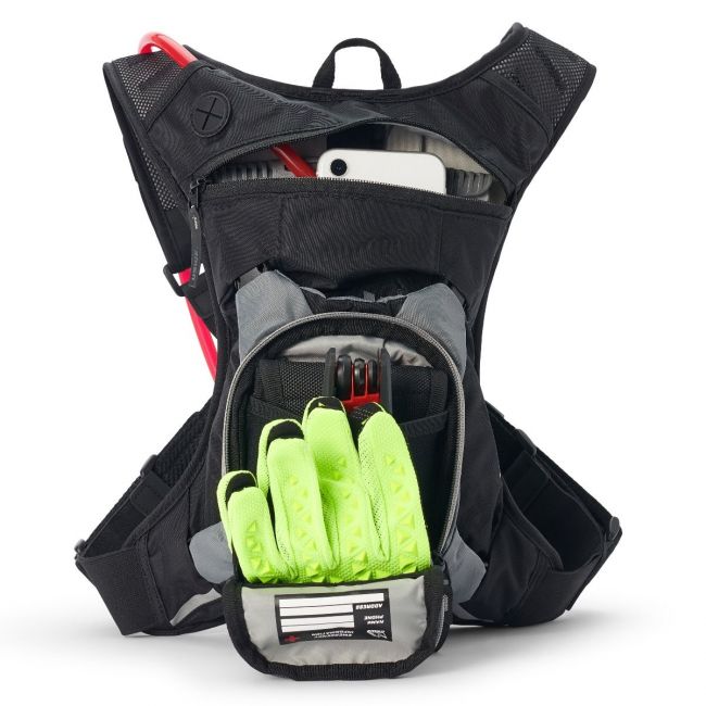 Rucsac apa USWE Raw 3 Carbon Black