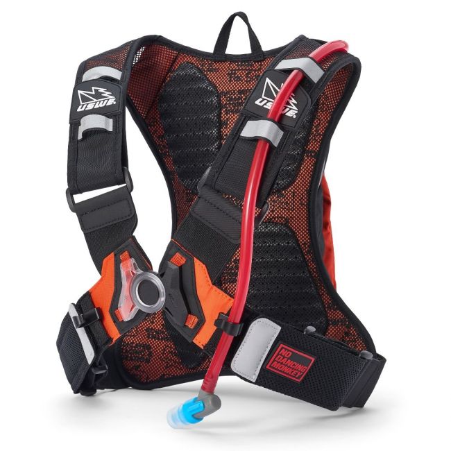 Rucsac apa USWE Raw 3 Factory Orange