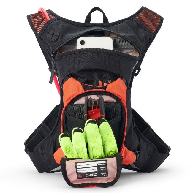 Rucsac apa USWE Raw 3 Factory Orange