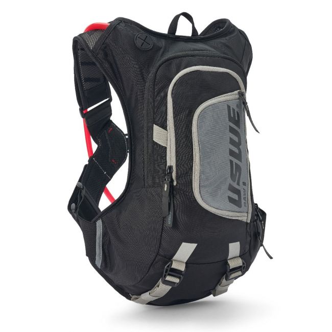 Rucsac apa USWE Raw 8 Carbon Black