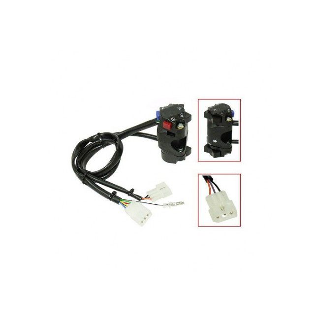 Bloc butoane oprire/semnalizare/claxon/lumini KTM 03-15 Nachman