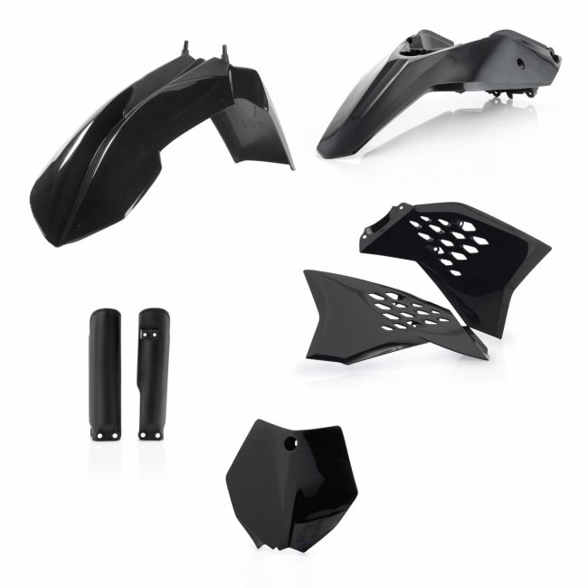 Kit complet plastice KTM SX 65 12-15 Acerbis Black